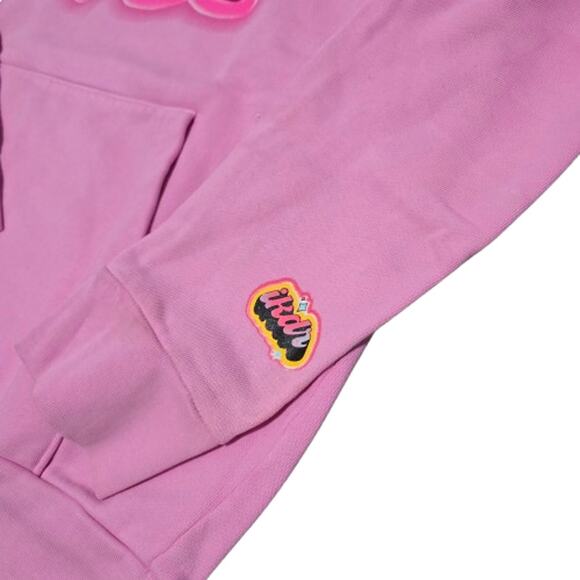 Saweetie x McDonald’s Icy Pink Hoodie – The Saweetie Meal (Large) - Picture 2 of 4